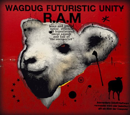 【中古】(CD)R.A.M(初回生産限定盤)(DVD付)／WAGDUG FUTURISTIC UNITY