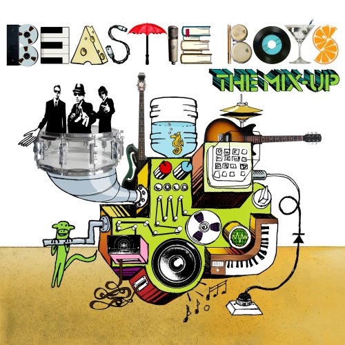 yÁz(CD)Mix Up^Beastie Boys