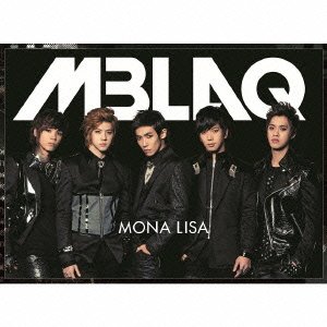 【中古】(CD)MONA LISA -Japanese Version-(初回限定盤A)／MBLAQ