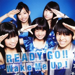 【中古】(CD)READY GO!! / Wake Me Up!(SINGLE+DVD)／Dream5