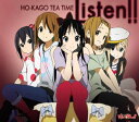 【中古】(CD)TVアニメ「けいおん!!」エンディングテーマ Listen!!(通常盤)／放課後ティータイム