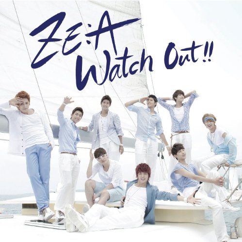 【中古】(CD)Watch Out !! 〜熱愛注意報〜 【Type-B】 (DVD付)／ZE:A、ゼア