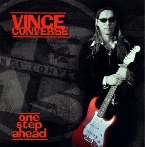 【中古】One Step Ahead/Vince Converse
