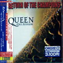 【中古】(CD)リターン・オブ・ザ・チャンピオンズ(初回限定盤)／クイーン+ポール・ロジャース