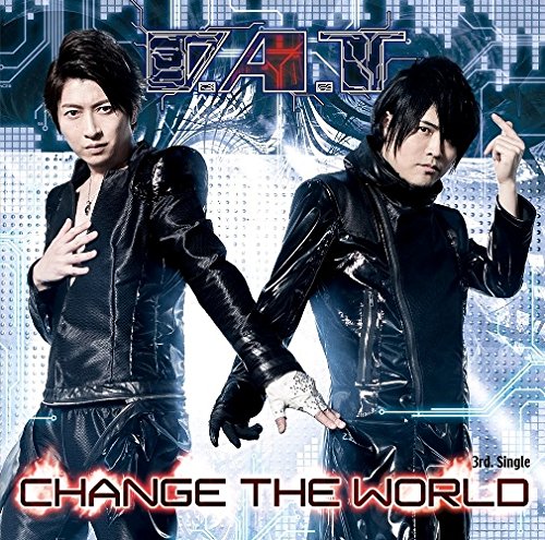 š(CD)D.A.T 3rd.Single CHANGE THE WORLD(˥CD)