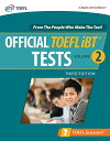 【中古】Official TOEFL iBT Tests (2) (TOEFL GoLearn )／Educational Testing Service