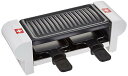 【中古】NOUVEL RACLETTE DUO SWISS ラクレット 二人用 ホワイト
