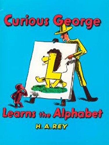 【中古】Curious George Learns the Alphabet／H. A. Rey、Margret Reyのサムネイル