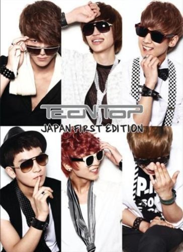 【中古】(CD)TEENTOP JAPAN FIRST EDITION(DVD付)