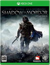 【中古】シャドウ・オブ・モルドール - XboxOne