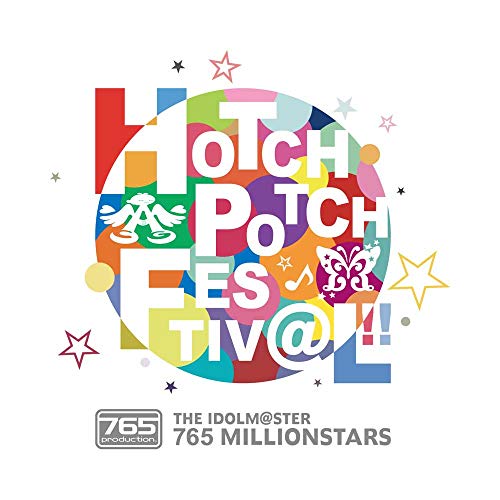 【中古】THE IDOLM@STER 765 MILLIONSTARS HOTCHPOTCH FESTIV@L!! LIVE Blu-ray GOTTANI-BOX (完全生産..