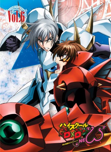 中古 ハイスクールD×DNEWVol.6 Blu-ray /梶裕貴日笠陽子浅倉杏美伊藤静竹達彩奈野島健児種田梨沙内田真礼佐倉綾