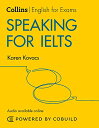 【中古】Speaking for IELTS (With Answers and Audio): IELTS 5-6 (B1 ) (Collins English for IELTS)／Karen Kovacs