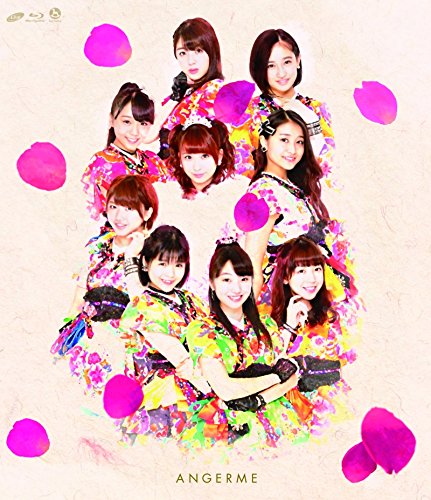 【中古】アンジュルム ファーストコンサートツアー2015秋「百花繚乱」~福田花音卒業スペシャル~(BD) [Blu-ray]