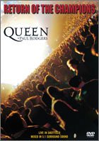 【中古】リターン・オブ・ザ・チャンピオンズ [DVD]／クイーン+ポール・ロジャース、Queen and Paul Rodgers