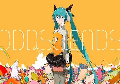 【中古】(CD)ODDS&ENDS/Sky of Beginning(初回生産限定盤B)／ryo(supercell)feat.初音ミク/じんfeat.初音ミク