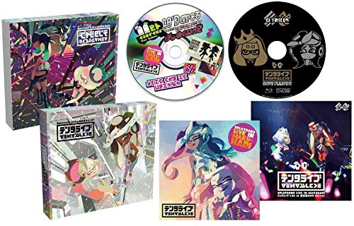 【中古】(CD)Splatoon2 Live In Makuhari Tenta Live (Limited BD Edition)／テン...