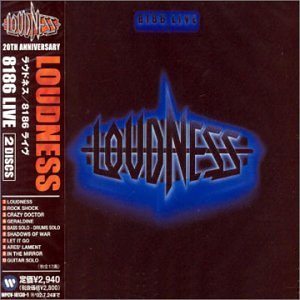 【中古】(CD)8186 LIVE／LOUDNESS