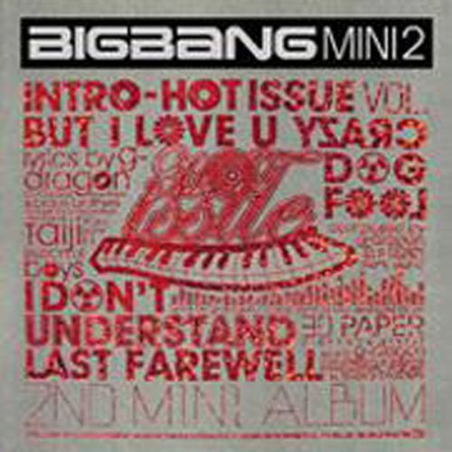 【中古】(CD)Big Bang 2nd Mini Album - Hot Issue(韓国盤)／BIGBANG