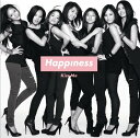 【中古】(CD)Kiss Me(初回限定盤)(グッズ付)／Happiness