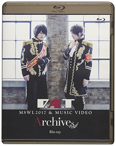 【中古】D.A.T MSWL2017&MUSIC VIDEO [Blu-ray]／D.A.T(小野大輔・近藤孝行)