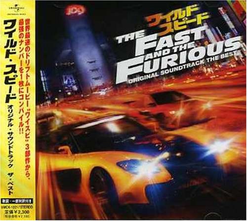 (CD)ワイルド・スピード　オリジナル・サウンドトラック　ザ・ベスト／サントラ、SPHERE of INFLUENCE faet.ジャモーサ、DJシャドウ feat.モス・デフ、少年ナイフ、TERIYAKI BOYZ、キャデラック・ター、アシャンティ、ジャ・ルール feat.ヴィータ・アンド01、ブラ…