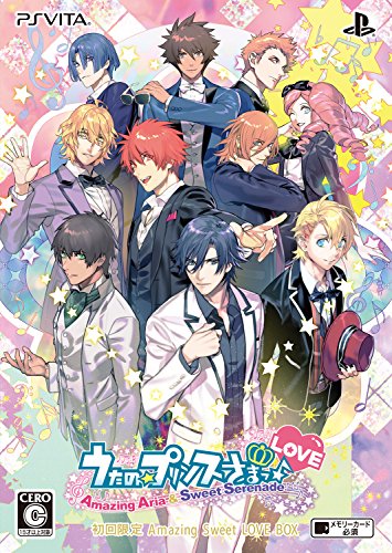 【中古】うたの☆プリンスさまっ♪Amazing Aria & Sweet Serenade LOVE 初回限定 Amazing Sweet LOVE BOX (【特典】CD「Amazing Sweet LOVE Disc」、小冊子「Amazing Sweet LOVE BOOK」 同梱) - PSVita 製品画像:4位