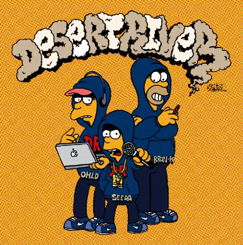 ����š�(CD)DESERT RIVER��SEEDA��OHLD��BRON-K��SEEDA��OHLD��BRON-K