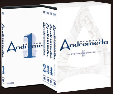 Amazon.co.jp: アンドロメダ シーズン1 DVD THE COMPLETE BOX 2