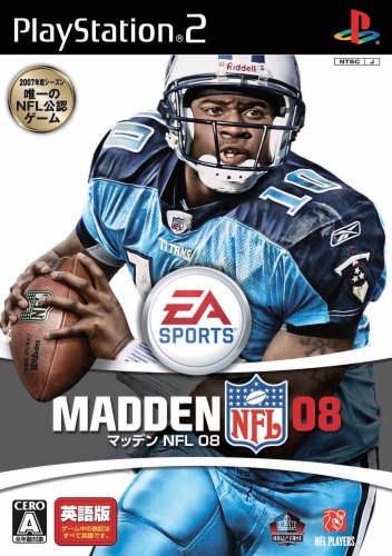 【中古】マッデン NFL 08(英語版)