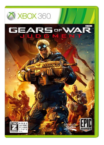 【中古】Gears of War: Judgment (通常版:『Gears of War』 ゲームオンデマンド用コード) 【CEROレーティング「Z」】 - Xbox360