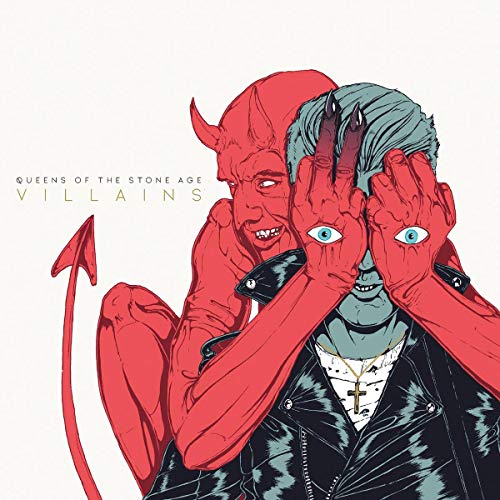 【中古】(CD)Villains [輸入CD](OLE11252)／Queens Of The Stone Age、クイーンズ・オブ・ザ・ストーン・エイジ