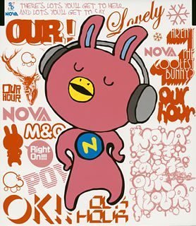 【中古】(CD)NOVAうさぎのうた ~いっぱい聞けて いっぱいしゃべれる~／OUR HOUR