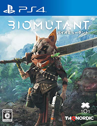 【中古】バイオミュータント - PS4
