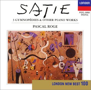 【中古】(CD)3つのジムノペディ/サティピアノ作品集／ロジェ(パスカル)