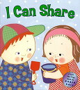 【中古】I Can Share: A Lift-the-Flap Book (Karen Katz Lift-the-Flap Books)/Karen Kat...