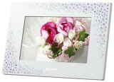 【中古】ソニー SONY デジタルフォトフレーム S-Frame D720 7.0型 内蔵メモリー2GB クリスタル&ホワイト DPF-D720/WI