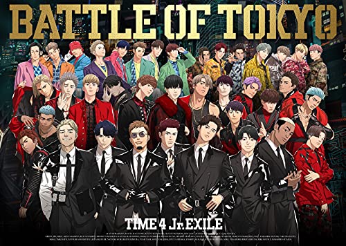 š(CD)BATTLE OF TOKYO TIME4 Jr.EXILE (CD+DVD3)GENERATIONS, THE RA...