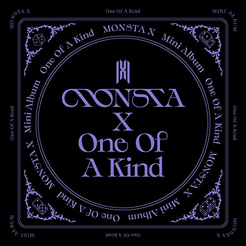 【中古】(CD)Monsta X 9thミニアルバム - ONE OF A KIND (ランダムバージョン)/Monsta X