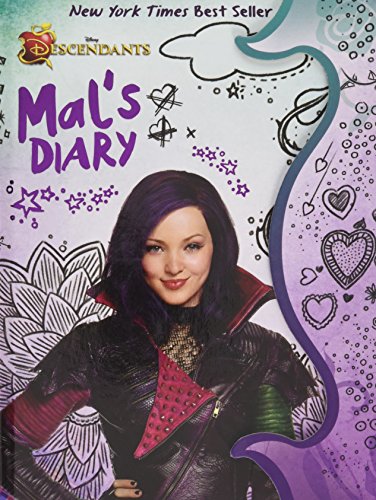 Descendants: Mal's Diary (Disney Descendants)／Disney Books