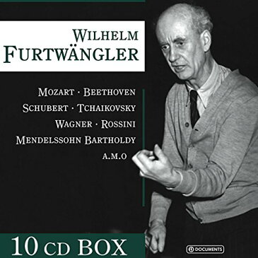 【中古】Wilhelm Furtwangler Conducts Various Composers／Wilhelm Furtwangler、Mozart、Beethoven、Schubert、Tchaikovsky、Wagner、Rossini、Mendelssohn、Bartholdy、Berliner Philharmoniker、Wiener Philharmoniker、Stockholm Philharmonic Orchestra、Bayreuth Fe…