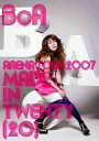 【中古】BoA ARENA TOUR 2007“MADE IN TWENTY(20)” [DVD]／BoA