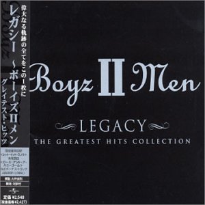 【中古】(CD)レガシー ～ボーイズIIメン・グレイテスト・ヒッツ(通常盤)／ボーイズIIメン、LLクールJ、マライア・キャリー