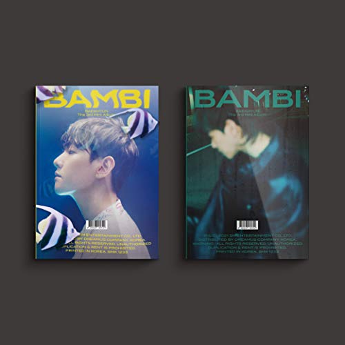 【中古】(CD)Bambi-Photo Book Ver.(韓国盤)