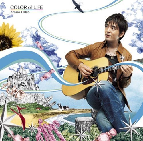 【中古】(CD)COLOR of LIFE (初回限定盤)(DVD付)／押尾コータロー