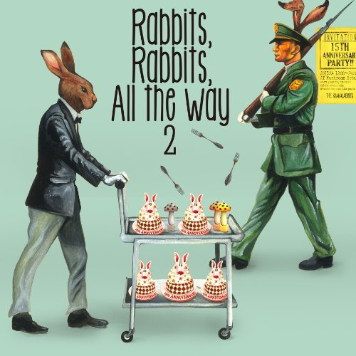 (CD)Rabbits,Rabbits,All the way 2 (初回限定盤) - SHAKALABBITS／SHAKALABBITS
