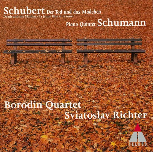 【中古】(CD)シューベルト：弦楽四重奏曲《死と乙女》、シューマン：ピアノ五重奏曲／スヴャトスラフ・リヒテル、ボロディン四重奏団