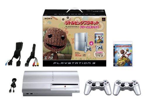 【中古】PLAYSTATION 3(80GB) リトルビッグプラネット ドリームボックス サテンシルバー【メーカー生産終了】 【中古】PLAYSTATION 3(80GB) リトルビッグプラネット ドリームボックス サテンシルバー【メーカー生産終了】