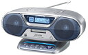 【中古】Panasonic パーソナルMDシステム RX-MDX61-S シルバー