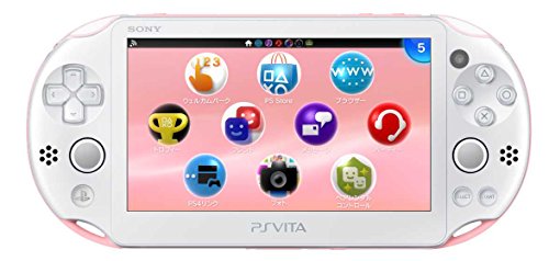 【中古】PlayStation (R) Vita Wi-Fiモデル ライトピンク/ホワイト【メーカー生産終了】